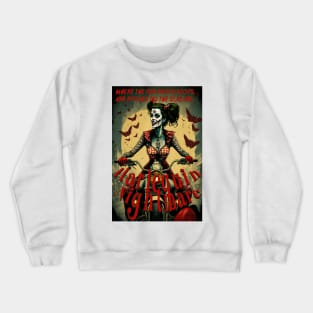 harlequin nightmare Crewneck Sweatshirt